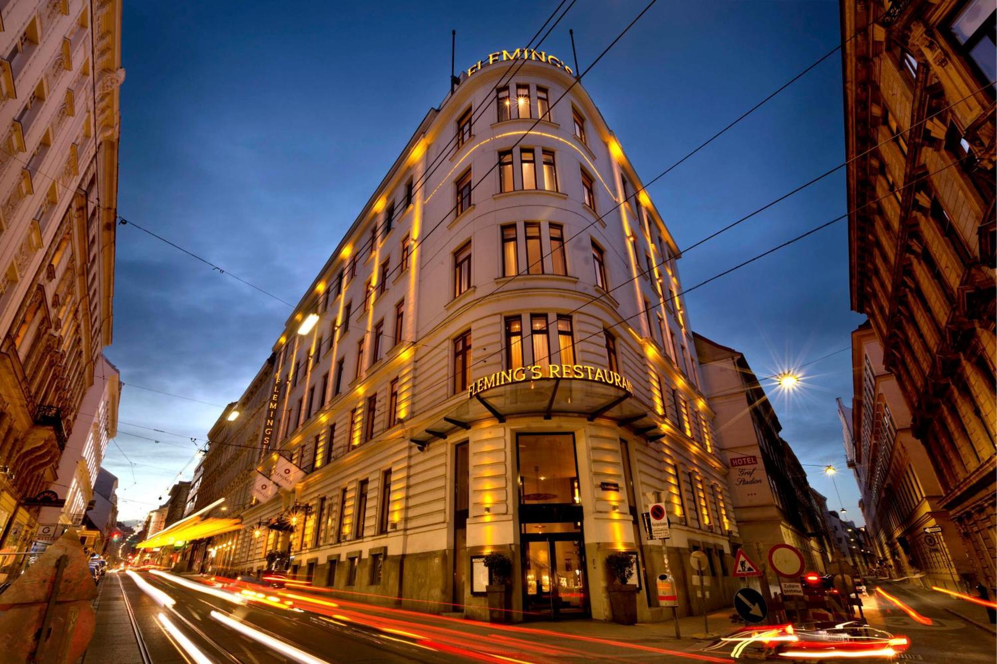 Flemings Selection Hotel Wien-City Exteriér fotografie